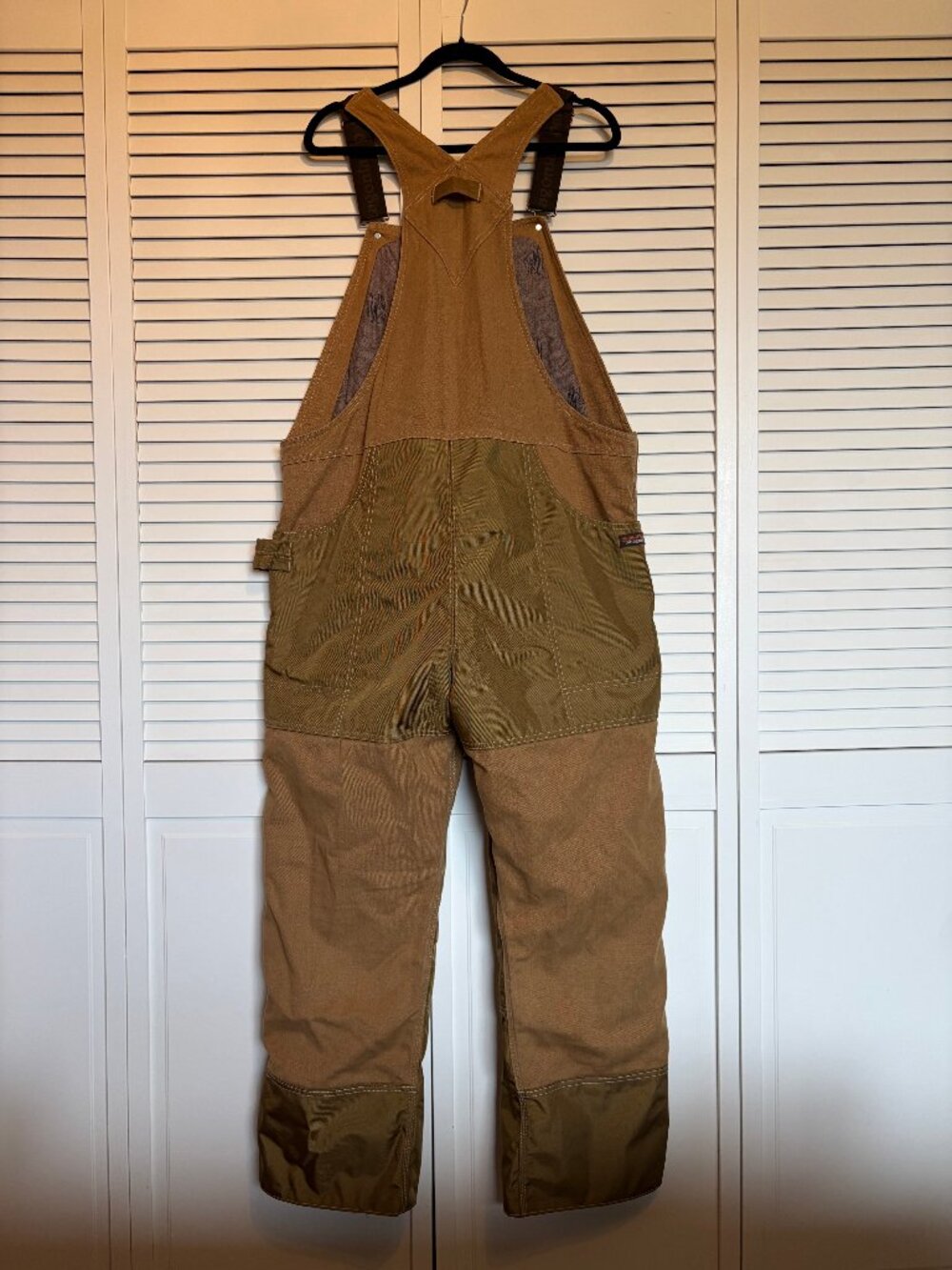 Men's Iron Forge® Insulated Work Overalls - Regular - Large - Picture 3 of 8